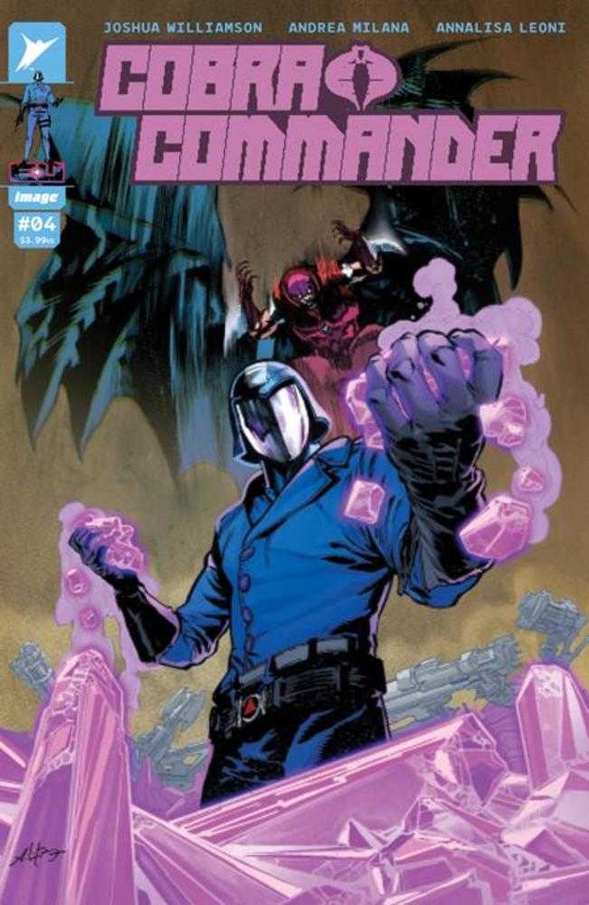 Stock Photo of Cobra Commander #4 (Of 5) CVR B Andrei Bressan & Adriano Lucas Variant Comics sold by Stronghold Collectibles