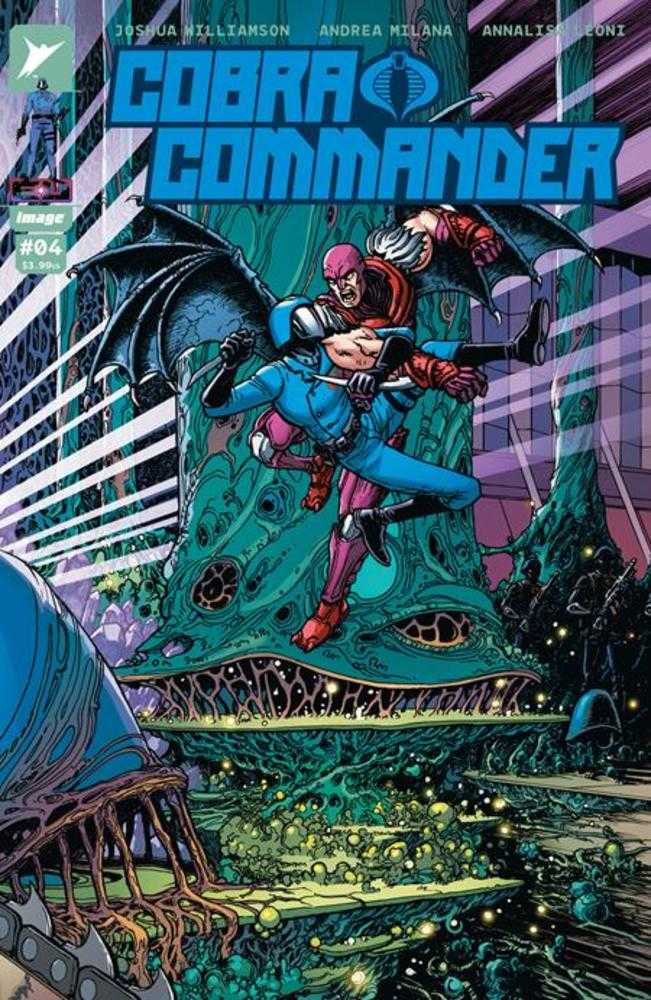 Stock Photo of Cobra Commander #4 (Of 5) CVR C 1:10 Chris Burnham & Brian Reber Variant Comics sold by Stronghold Collectibles