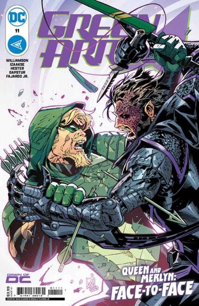 Stock photo of Green Arrow #11 (Of 12) CVR A Sean Izaakse Comics sold by Stronghold Collectibles