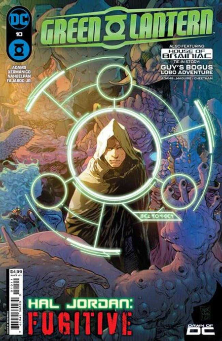 Stock Photo of Green Lantern #10 CVR A Xermanico (House Of Brainiac) Comics sold by Stronghold Collectibles