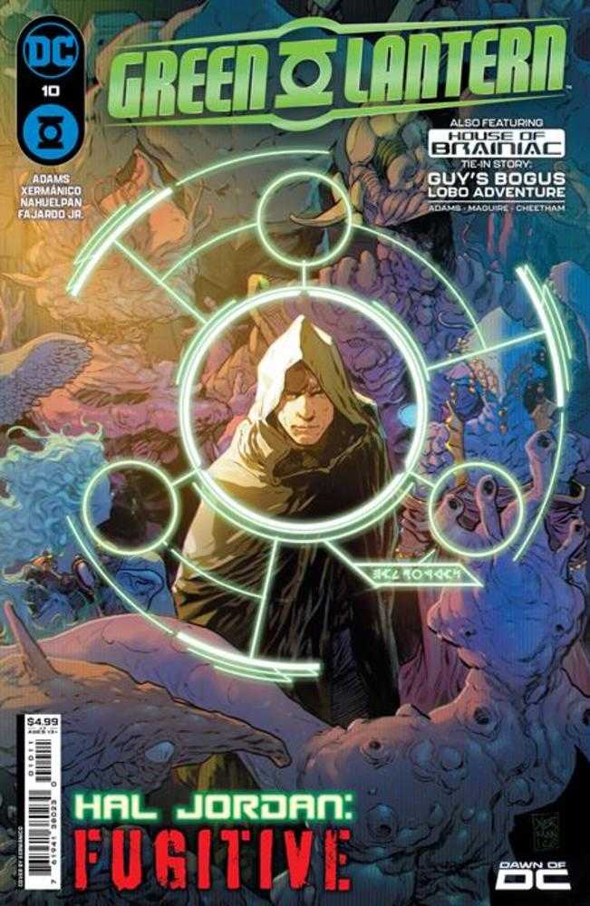 Stock Photo of Green Lantern #10 CVR A Xermanico (House Of Brainiac) Comics sold by Stronghold Collectibles