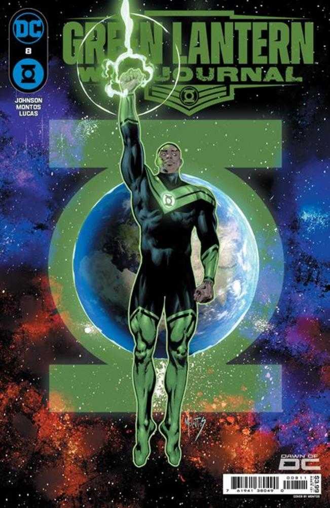 Stock Photo of Green Lantern War Journal #8 CVR A Montos Comics sold by Stronghold Collectibles