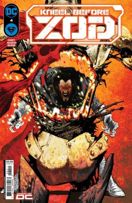Stock Photo of Kneel Before Zod #4 (Of 12) CVR A Jason Shawn Alexander Comics sold by Stronghold Collectibles