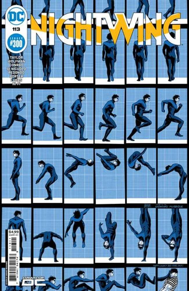 Stock Photo of Nightwing #113 CVR A Bruno Redondo (#300) Comics sold by Stronghold Collectibles