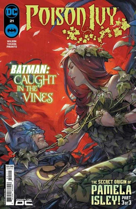 Stock Photo of Poison Ivy #21 CVR A Jessica Fong Comics sold by Stronghold Collectibles