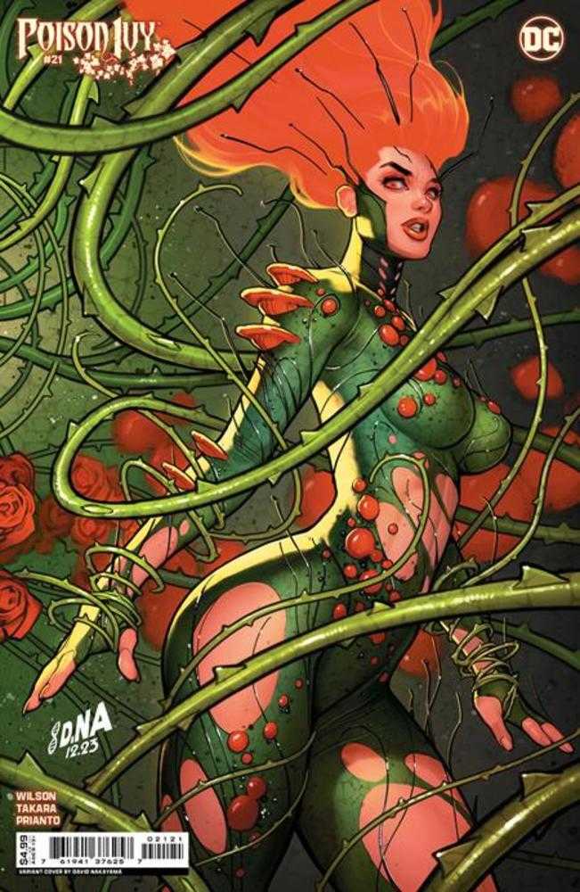 Stock Photo of Poison Ivy #21 CVR B David Nakayama Card Stock Variant Comics sold by Stronghold Collectibles