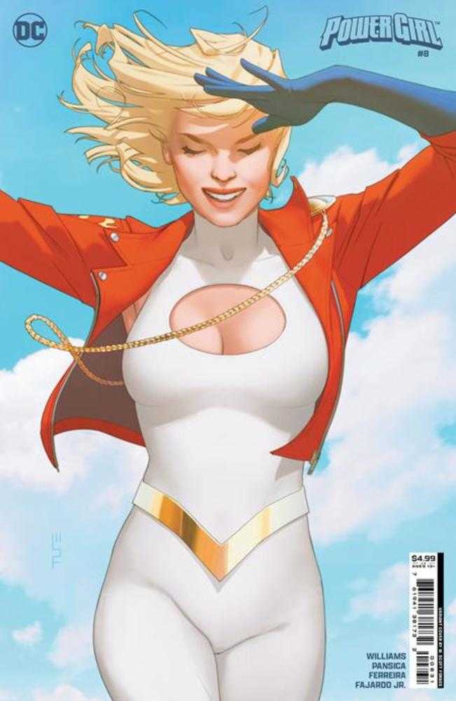 Stock photo of Power Girl #8 CVR C W Scott Forbes Card Stock Variant (House of Brainiac) Comics sold by Stronghold Collectibles