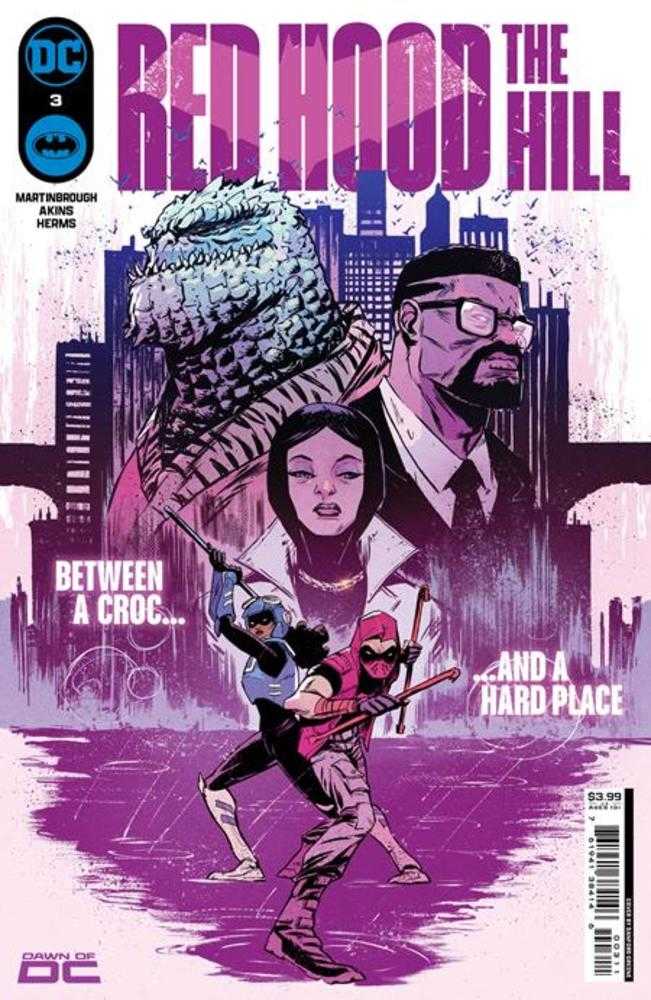 Stock Photo of Red Hood The Hill #3 (Of 6) CVR A Sanford Greene Comics sold by Stronghold Collectibles