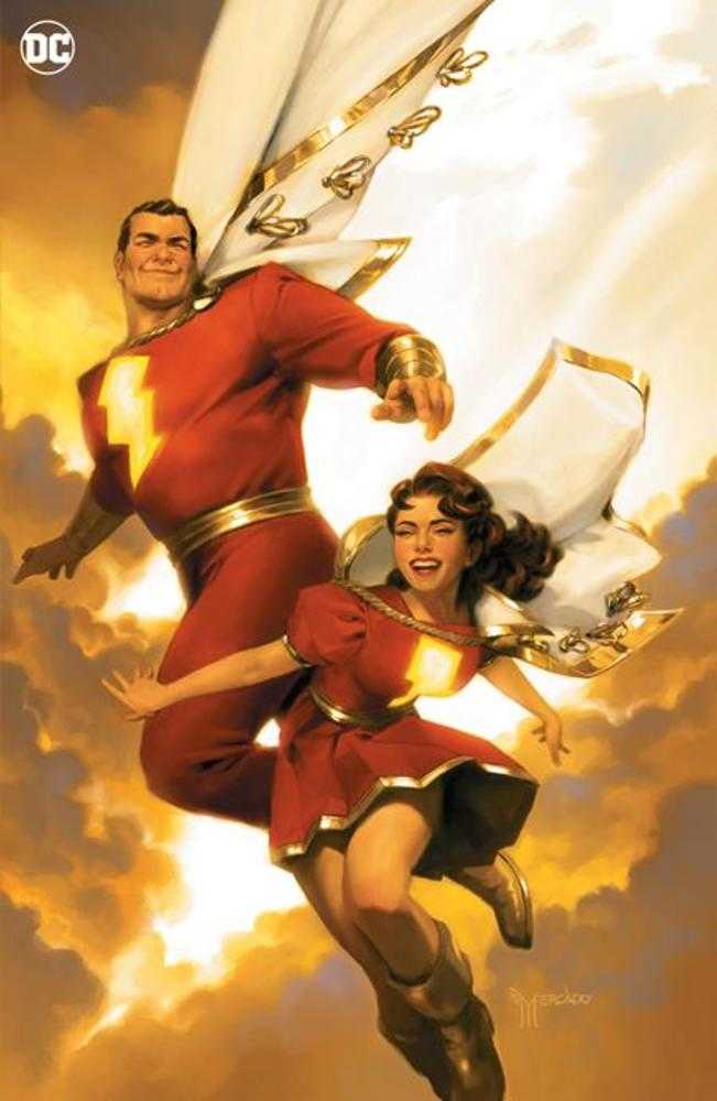 Stock Photo of Shazam #10 CVR D Miguel Mercado Foil Variant Comics sold by Stronghold Collectibles
