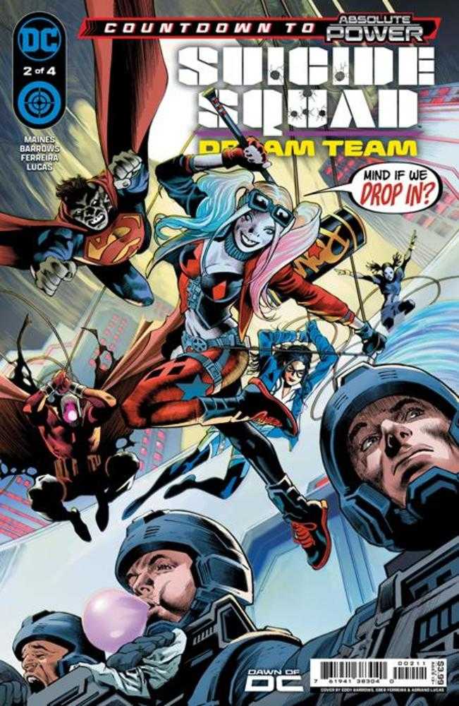 Stock Photo of Suicide Squad Dream Team #2 (Of 4) CVR A Eddy Barrows & Eber Ferreira Comics sold by Stronghold Collectibles