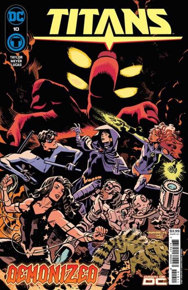 Stock Photo of Titans #10 CVR A Chris Samnee Comics sold by Stronghold Collectibles