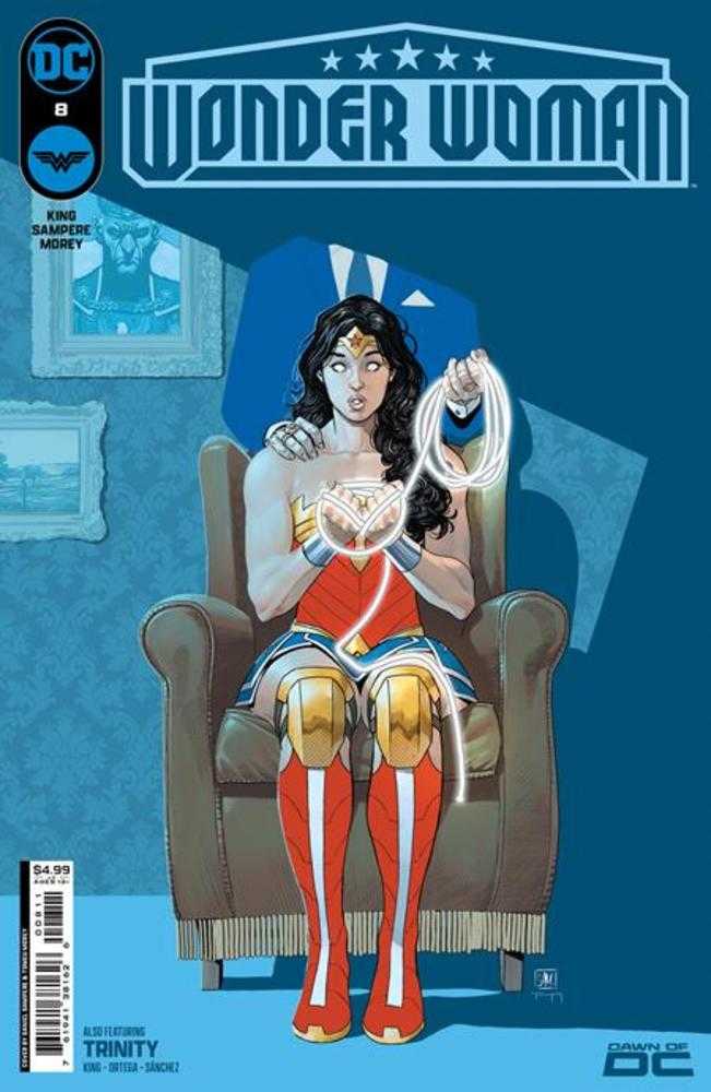Stock Photo of Wonder Woman #8 CVR A Daniel Sampere & Belen Ortega Comics sold by Stronghold Collectibles