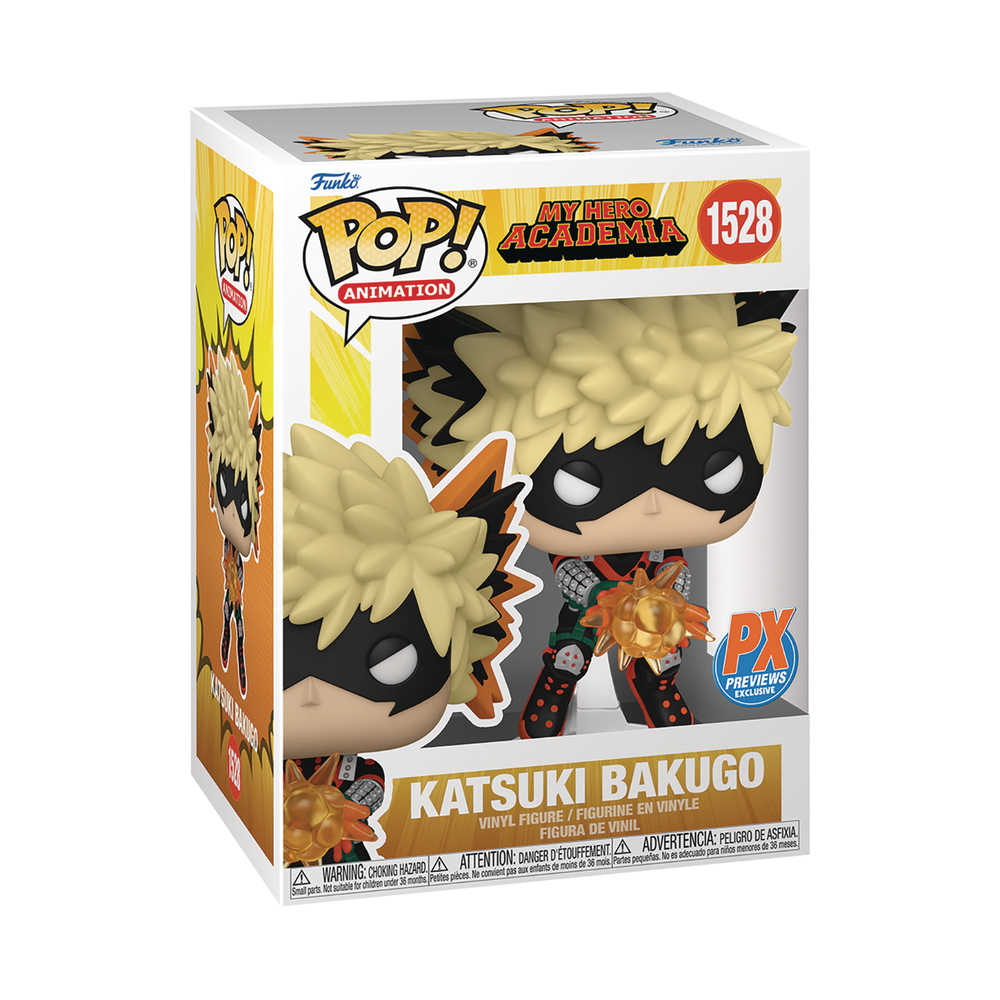 Stock Photo of Pop Animation Mha Bakugo Previews Exclusive Vinyl Figure Toys and Models sold by Stronghold Collectibles