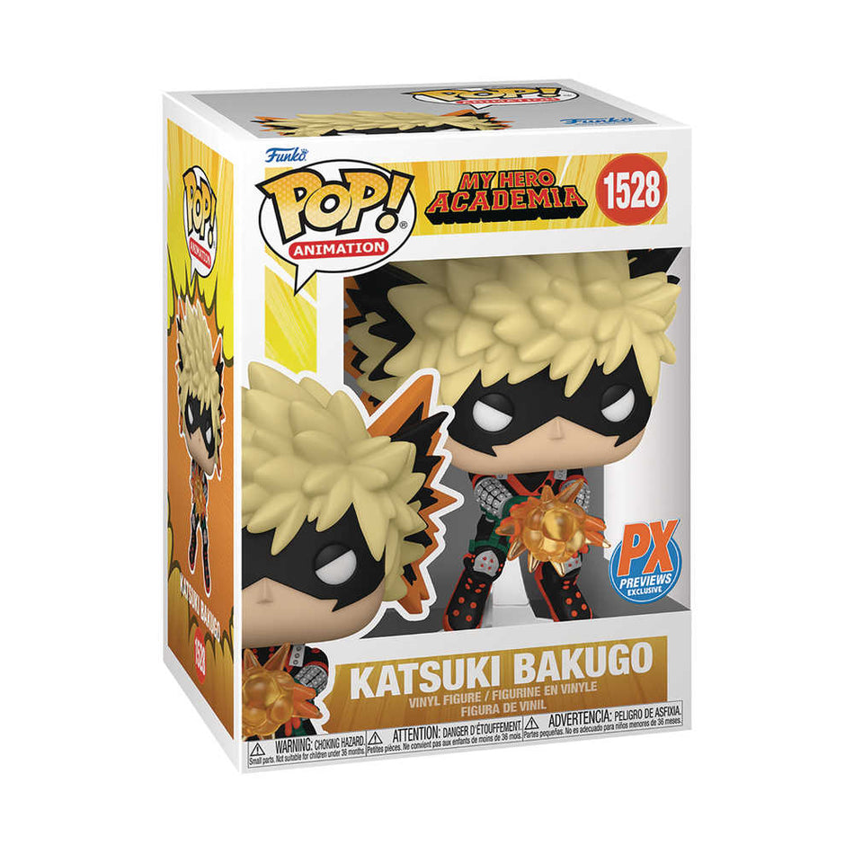 Stock Photo of Pop Animation Mha Bakugo Previews Exclusive Vinyl Figure Toys and Models sold by Stronghold Collectibles
