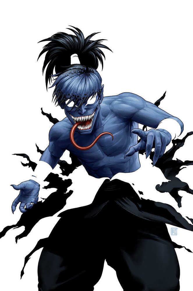 Stock photo of Kid Venom #1 JTC Virgin Negative Space Variant Marvel Comics Comics sold by Stronghold Collectibles of Acadiana, Lafayette, Louisiana