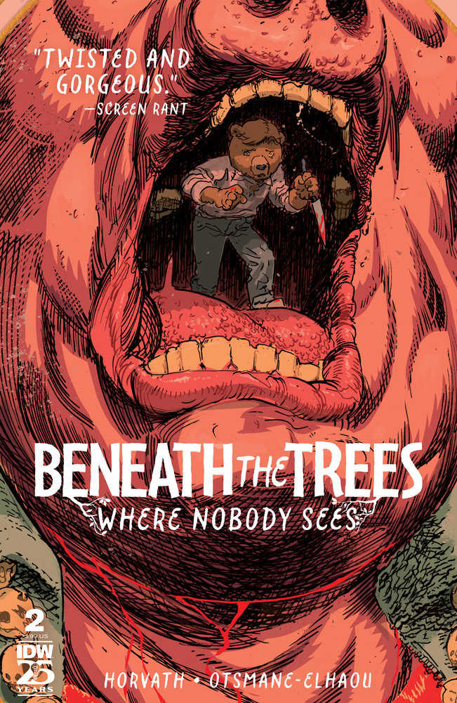 Stock Photo of Beneath the Trees Where Nobody Sees #2 CVR A Rossmo 3rd Print Comics sold by Stronghold Collectibles