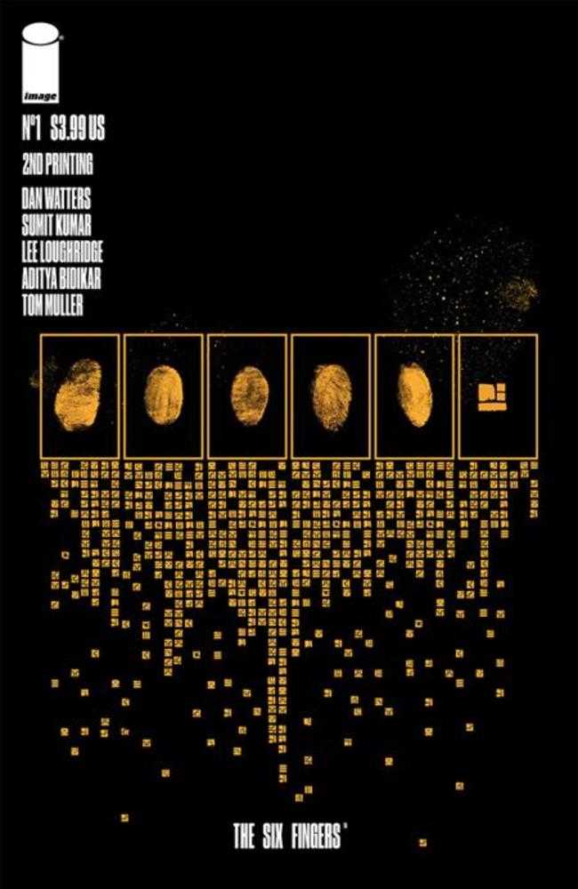 Stock photo of Six Fingers #1 (Of 5) 2nd Print Comics sold by Stronghold Collectibles
