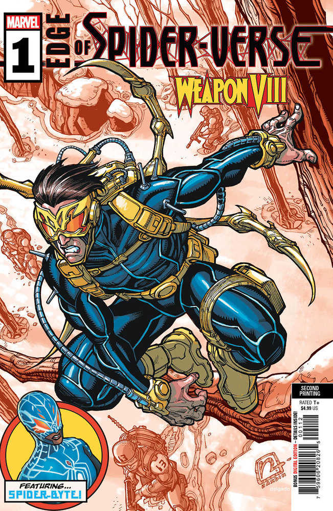 Stock Photo of Edge of Spider-Verse #1 Chad Hardin 2nd Print Variant Comics sold by Stronghold Collectibles