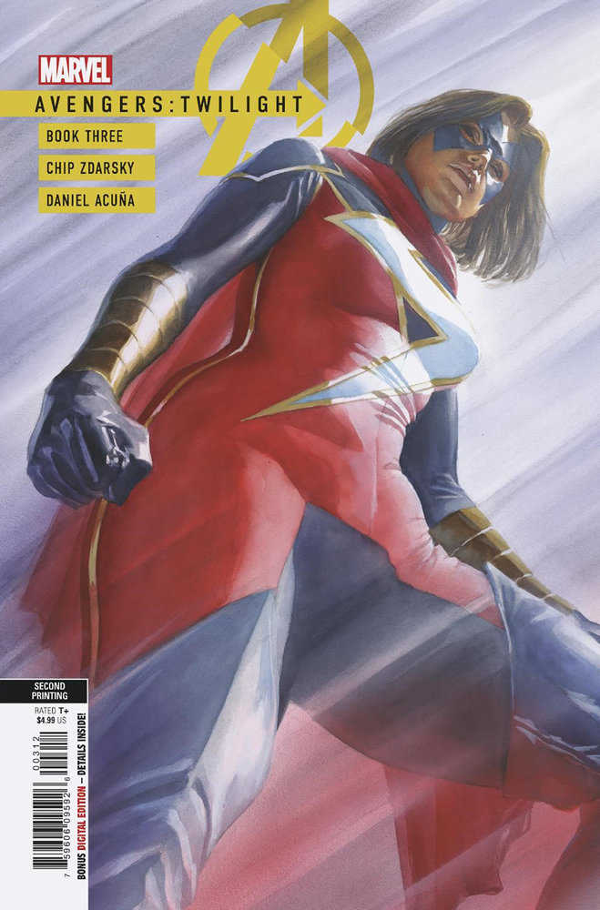 Stock Photo of Avengers: Twilight #3 Alex Ross 2nd Print Variant Comics sold by Stronghold Collectibles