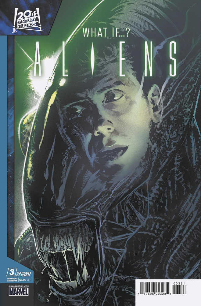 Stock photo of Aliens: What If...? #3 Stephen Mooney Variant Comics sold by Stronghold Collectibles