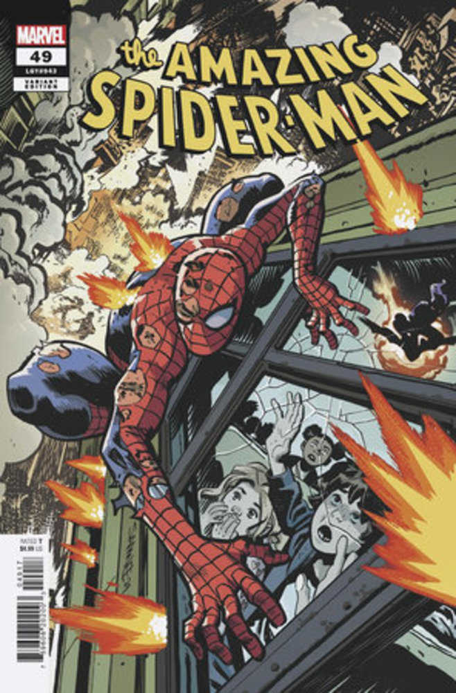 Stock photo of Amazing Spider-Man #49 Chris Samnee 1:25 Variant [BH] Comics sold by Stronghold Collectibles