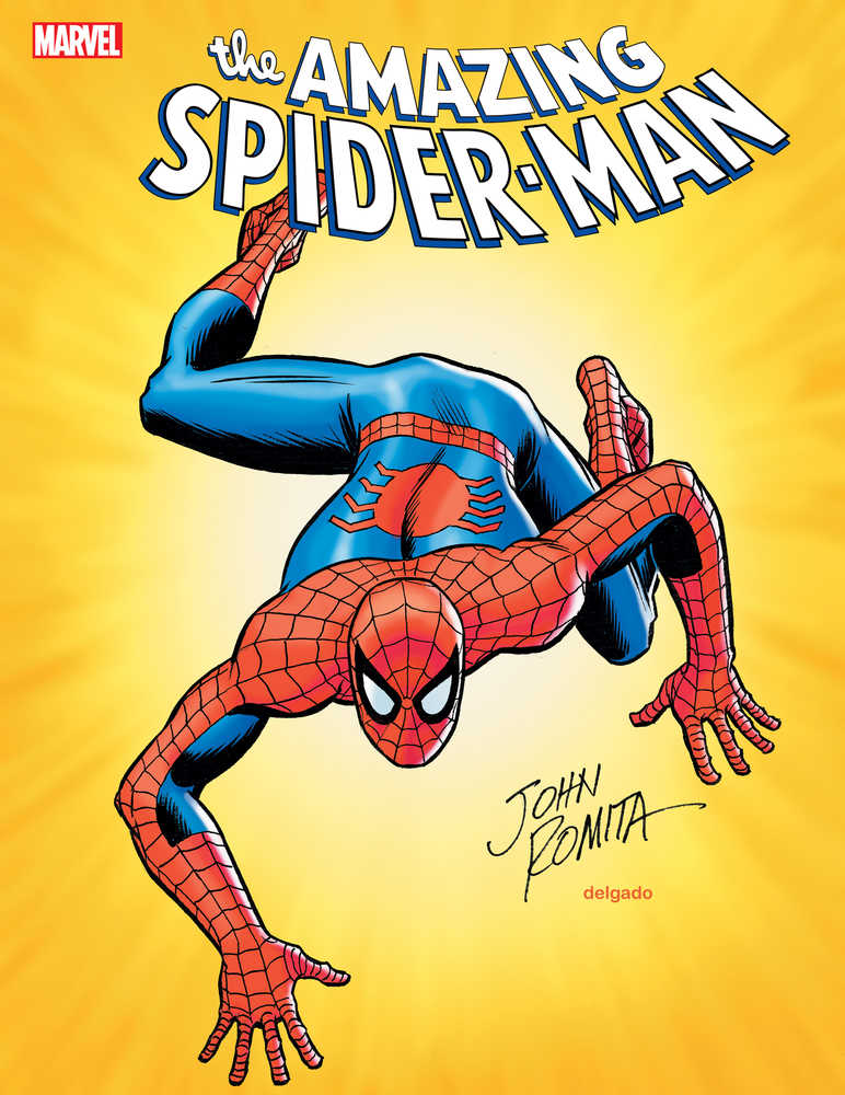 Stock Photo of Amazing Spider-Man #50 1:50 Variant John Romita Sr Variant NM- Marvel Comics Comics sold by Stronghold Collectibles of Acadiana, Lafayette, Louisiana