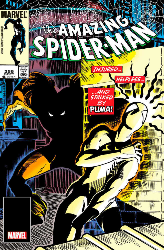 Stock photo of Amazing Spider-Man #256 Facsimile Edition Comics sold by Stronghold Collectibles