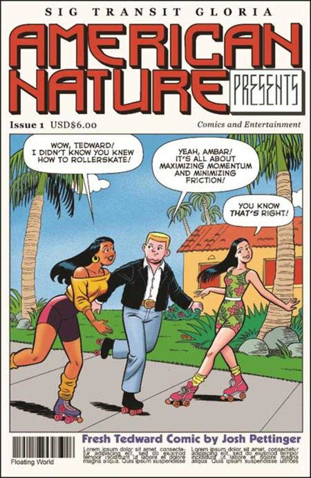 Stock photo of American Nature Presents #1 Floating World Comics Comics sold by Stronghold Collectibles of Acadiana, Lafayette, LA