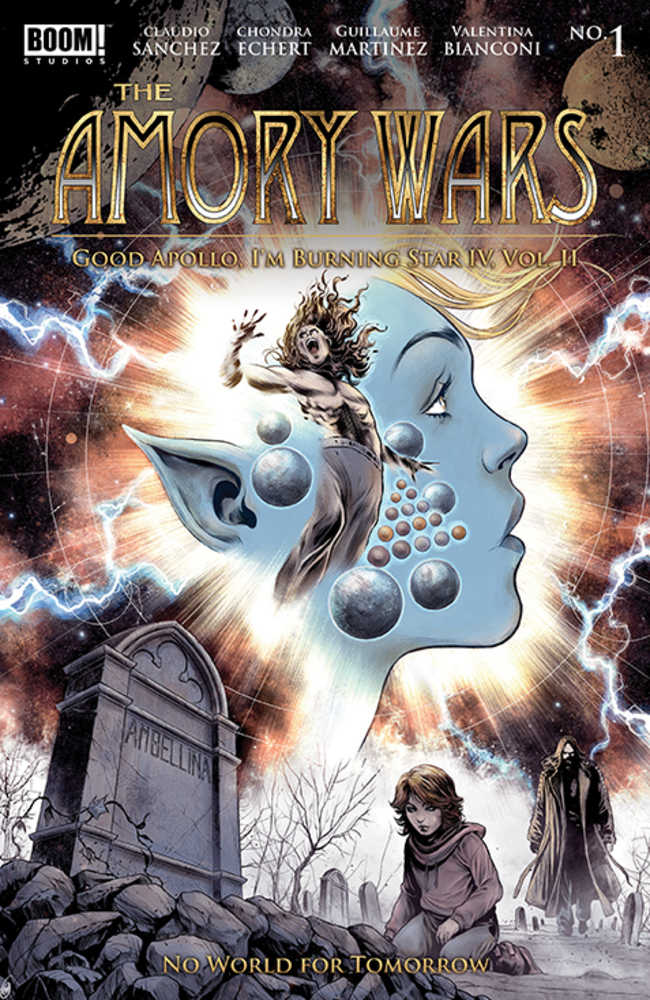 Stock photo of Amory Wars No World Tomorrow #1 (Of 12) CVR A Gugliotta Comics sold by Stronghold Collectibles