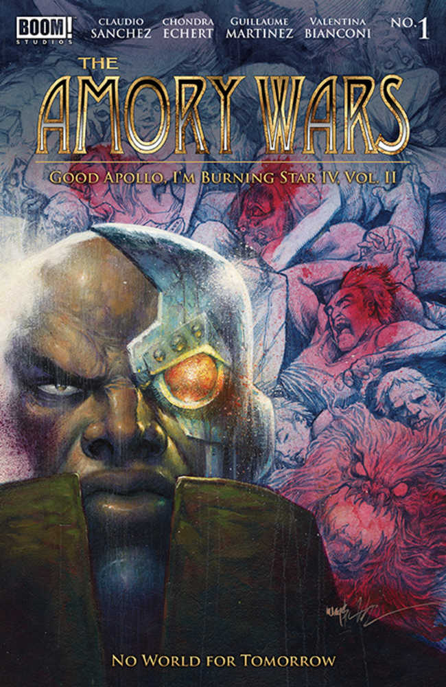 Stock photo of Amory Wars No World Tomorrow #1 (Of 12) CVR B Wayshak Comics sold by Stronghold Collectibles