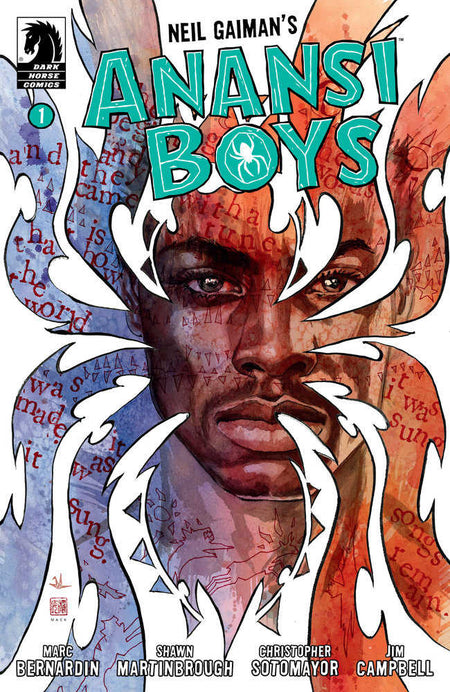 Stock Photo of Anansi Boys I #1 CVR A David Mack Dark Horse Comics sold by Stronghold Collectibles of Acadiana, Lafayette, Louisiana