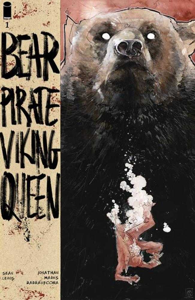 Stock photo of Bear Pirate Viking Queen #1 (Of 3) Comics sold by Stronghold Collectibles
