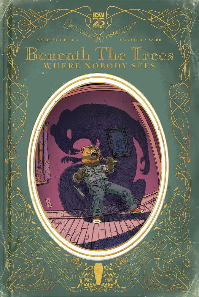 Stock photo of Beneath the Trees Where Nobody Sees #6 Variant B Rossmo Storybook Variant Comics sold by Stronghold Collectibles