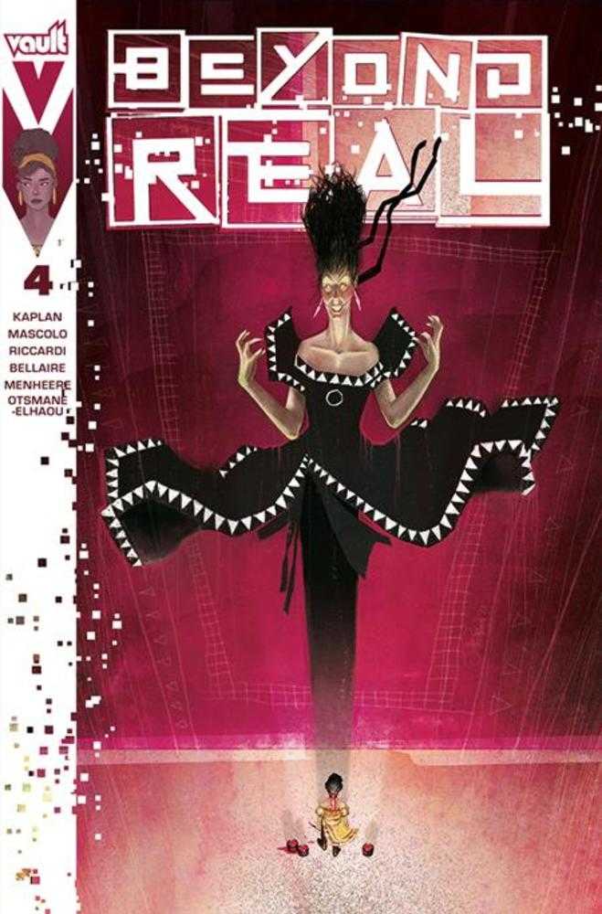 Stock photo of Beyond Real #4 (Of 5) CVR A John Pearson Comics sold by Stronghold Collectibles