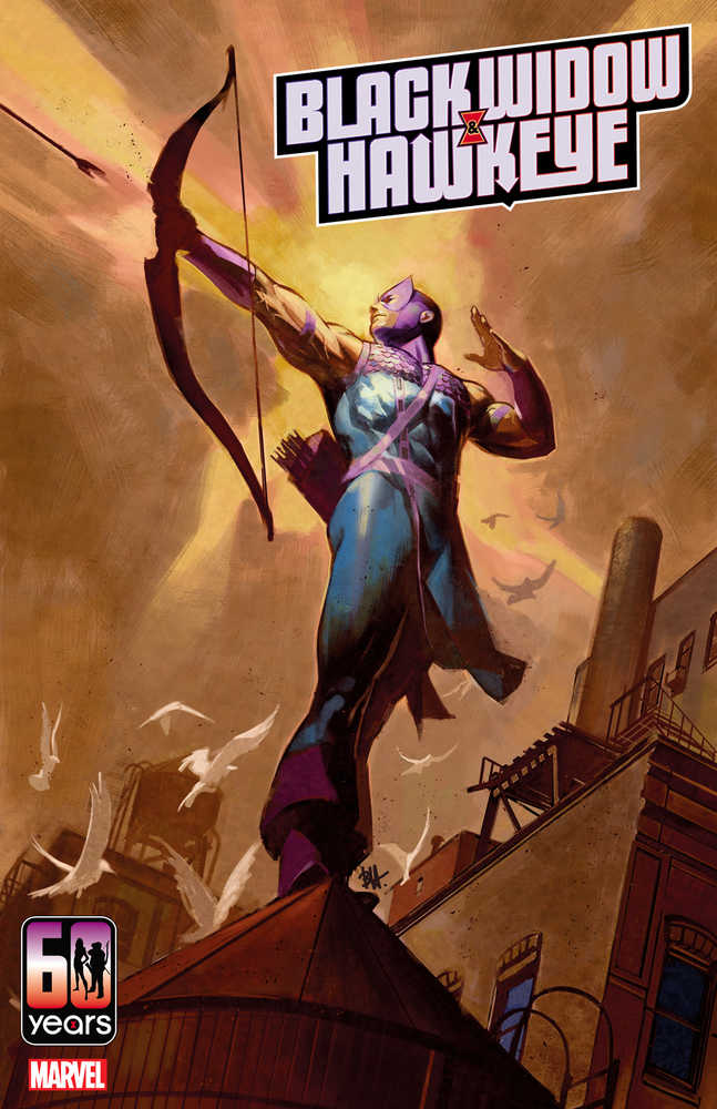 Stock Photo of Black Widow Hawkeye #3 Ben Harvey Variant Marvel Comics Comics sold by Stronghold Collectibles of Acadiana, Lafayette, Louisiana
