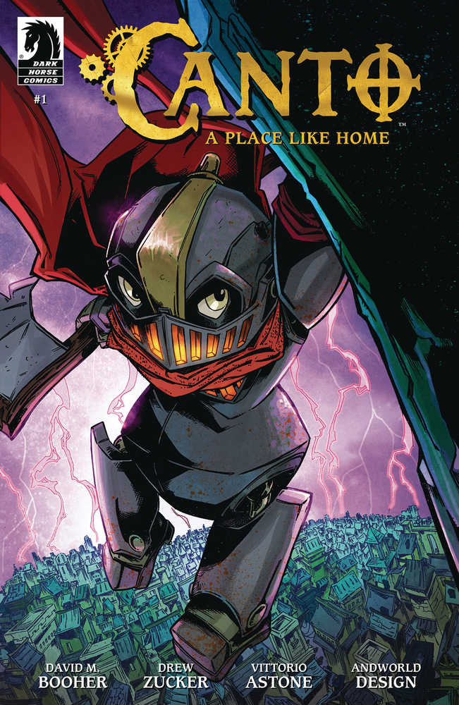 Stock photo of Canto A Place Like Home #1 CVR A Zucker Comics sold by Stronghold Collectibles