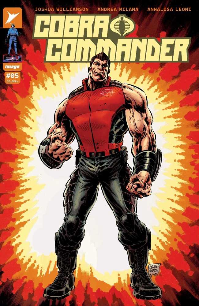 Stock Photo of Cobra Commander #5 (Of 5) CVR D 1:25 Variant Edition Level Image Comics Comics sold by Stronghold Collectibles of Acadiana, Lafayette, Louisiana