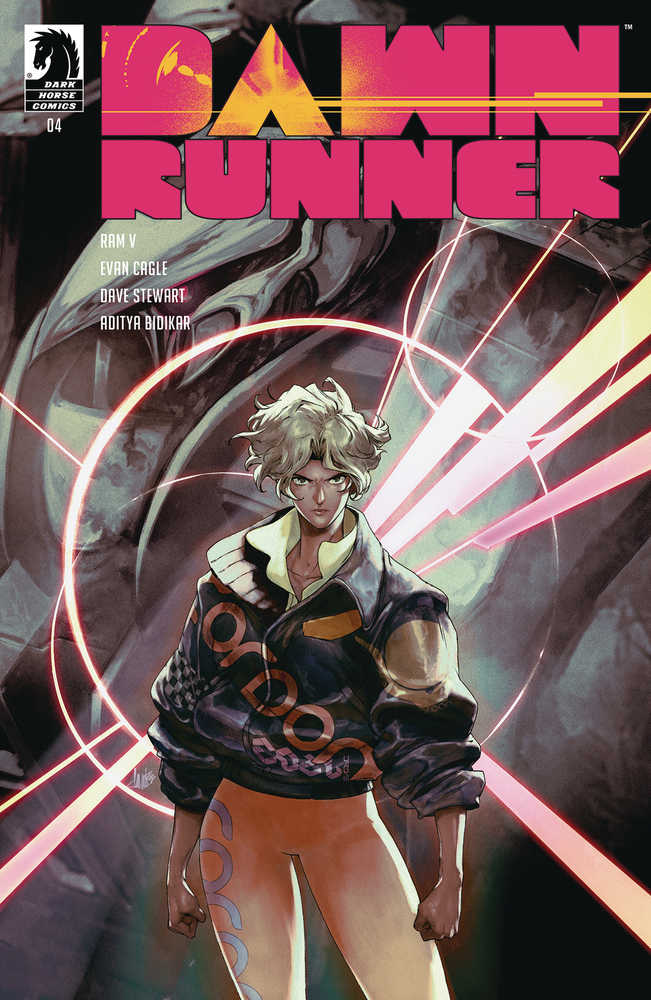 Stock photo of Dawnrunner #4 CVR B Liu Dark Horse Comics sold by Stronghold Collectibles of Acadiana, Lafayette, Louisiana