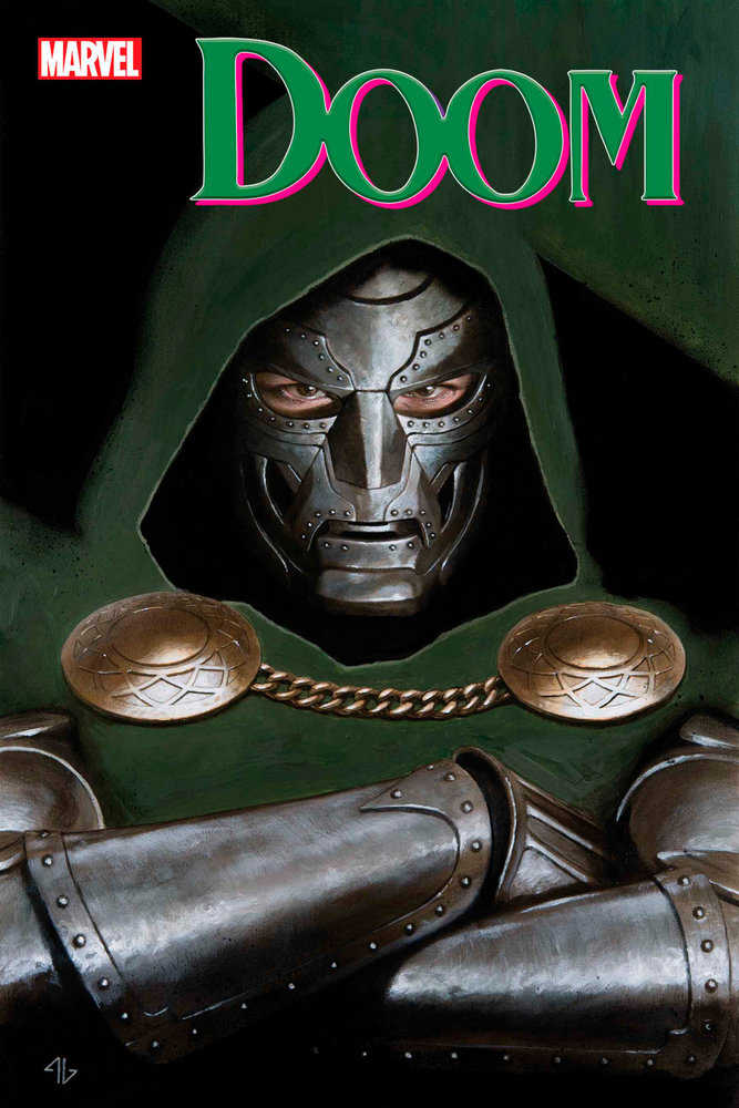 Stock photo of Doom #1 Adi Granov Variant Comics sold by Stronghold Collectibles