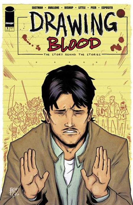 Stock photo of Drawing Blood #2 (Of 12) CVR B Ben Bishop Variant Comics sold by Stronghold Colllectibles
