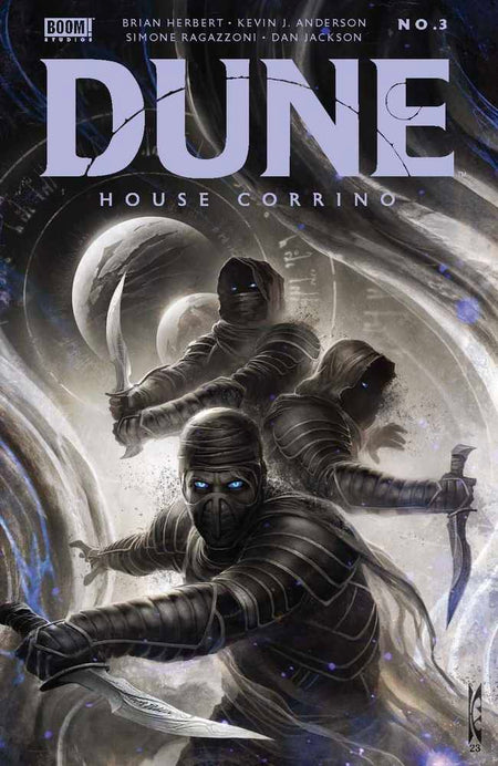 Stock photo of Dune House Corrino #3 (Of 8) CVR A Swanland Comics sold by Stronghold Colllectibles