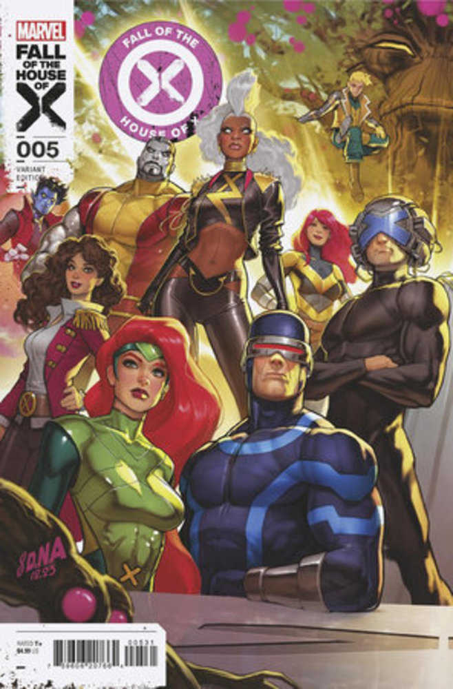 Stock Photo of Fall Of House Of X #5 David Nakayama Connect Variant Marvel Comics Comics sold by Stronghold Collectibles of Acadiana, Lafayette, Louisiana