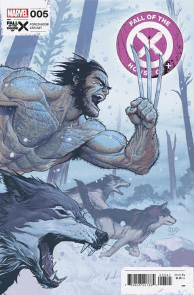 Stock Photo of Fall Of House Of X #5 Joshua Cassara Foreshadow Variant Marvel Comics Comics sold by Stronghold Collectibles of Acadiana, Lafayette, Louisiana