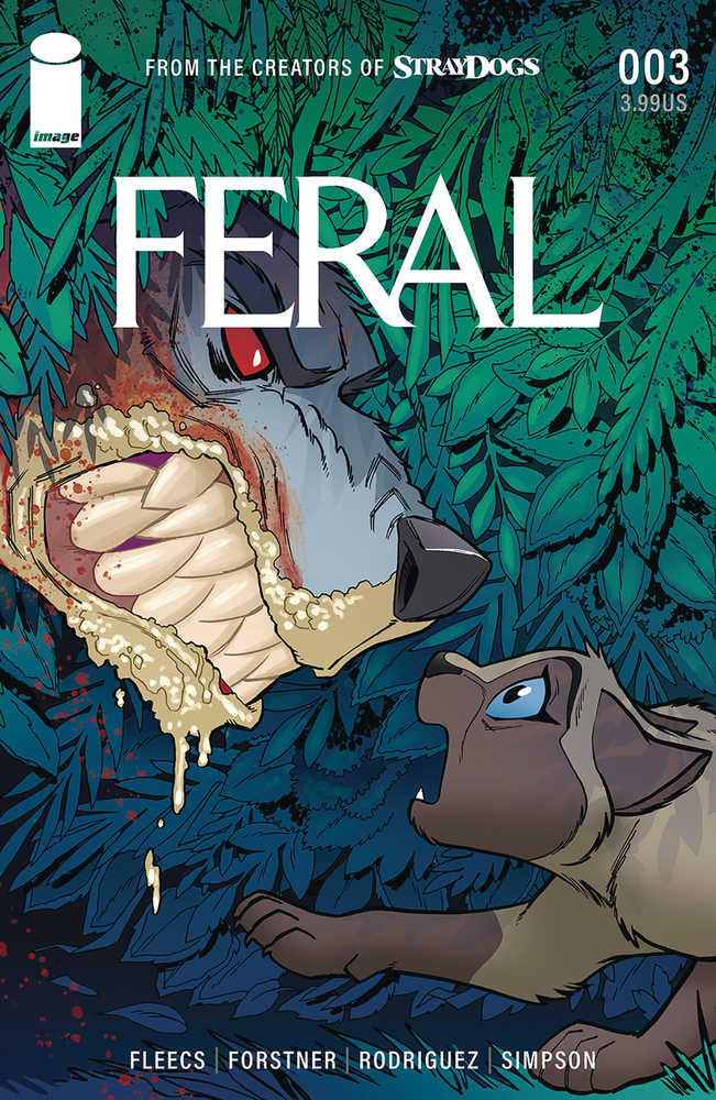 Stock Photo of Feral #3 CVR A Forstner & Fleecs Image Comics Comics sold by Stronghold Collectibles of Acadiana, Lafayette, Louisiana