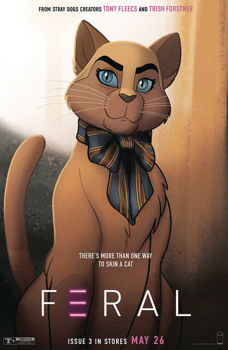 Stock Photo of Feral #3 CVR B Forstner & Fleecs Image Comics Comics sold by Stronghold Collectibles of Acadiana, Lafayette, Louisiana