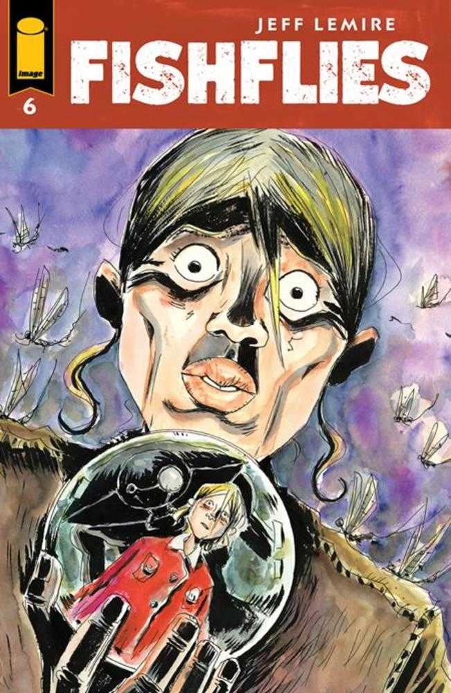 Stock photo of Fishflies #6 (Of 7) CVR A Jeff Lemire Comics sold by Stronghold Collectibles