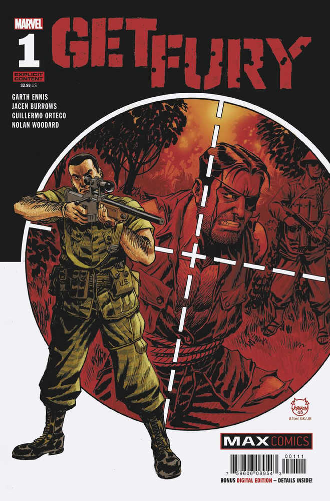 Stock photo of Get Fury #1 Comics sold by Stronghold Collectibles