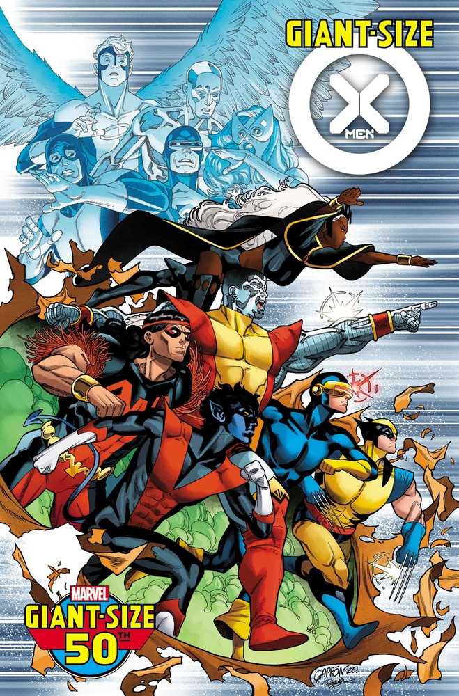Stock photo of Giant-Size X-Men #1 Javier Garron Homage Variant Comics sold by Stronghold Collectibles