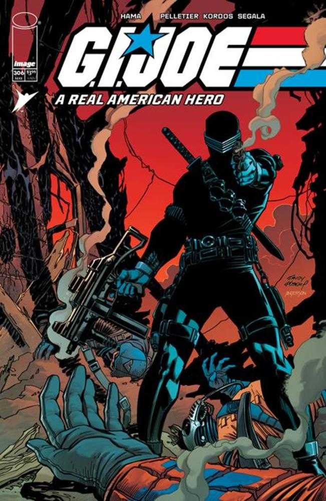 Stock photo of G.I. Joe A Real American Hero #306 CVR A Andy Kubert & Brad Anderson Comics sold by Stronghold Collectibles