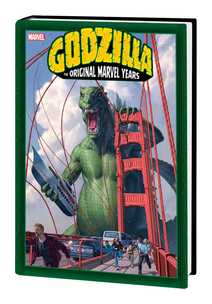 Stock Photo of Godzilla Original Marvel Years Omnibus Hardcover Marvel Comics Graphic Novels sold by Stronghold Collectibles of Acadiana Lafayette, LA